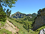 Noch ein Blick zurück zum Vorderscheinberg