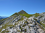 Das Gipfelkreuz rückt näher