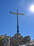 Gipfelkreuz der Hochplatte