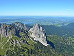 Blick zum Geiselstein