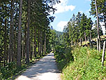 ...und steuern auf den felsigen Friedenrath zu