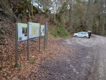 ... erreichen wir wieder den Dalsenparkplatz