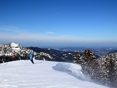 Der Gipfel der Hochplatte