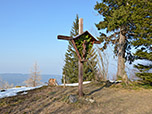Am Gipfel der Hochplettspitze
