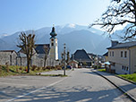 Blick zurück über Unterach zum Breitenberg