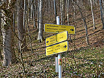 Der Weg zur Hochplettspitze ist nicht zu verfehlen