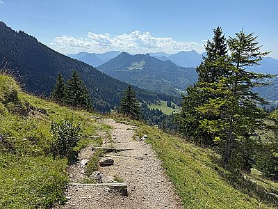 ...bringt uns der Weg in Kehren...