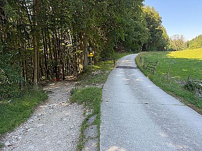Auf der uns bekannten Route...