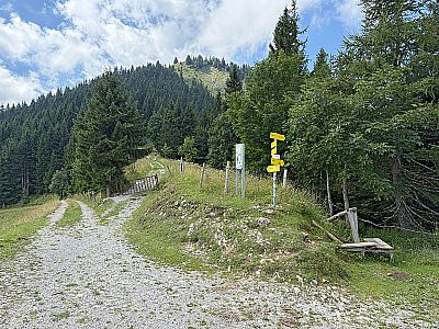 Wir wenden uns erst einmal dem Feichteck zu