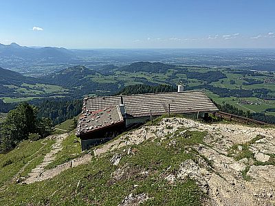 ...und die kleinen Gebäude...