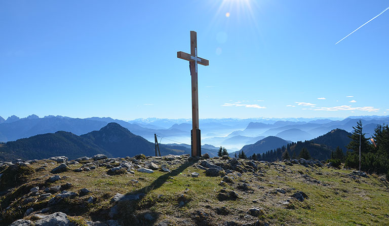 Hochries (1569 m) von Aschau