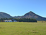 Hofalm mit Riesenberg
