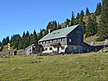 Nach einer Gehzeit von 2 ½ Stunden haben wir die Riesenhütte erreicht