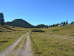 Weiter geht es über die Hochfläche der Riesenalm...