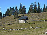 Kapelle auf der Riesenalm