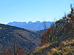 Blick zum Kaisergebirge