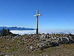 Gipfelkreuz der Hochries