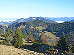 Blick zur Kampenwand