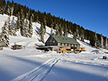 Blick zurück zur Riesenhütte