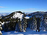 Blick zurück zum Riesenberg