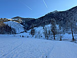 Nach der Linderalm...