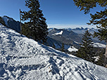 Blick über das Inntal zum Wendelstein und zum Breitenstein