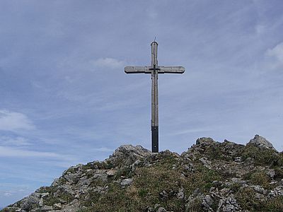 ...Gipfel der Rampoldplatte