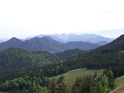 ...und zum Kaisergebirge