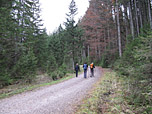 ...und weiter im flachen Terrain