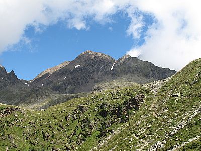 Ein erster Blick auf den Hochschober