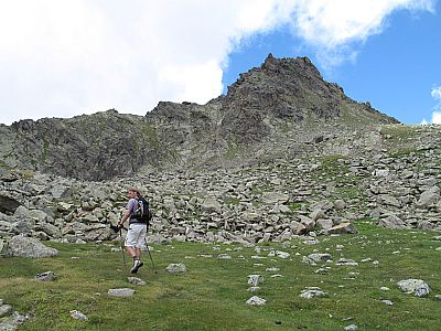 ...und steuern auf eine Blockwüste zu