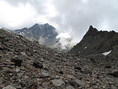...und wird von einem Blockmeer abgelöst