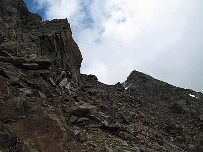 ...und immer wieder werden die Hände benutzt