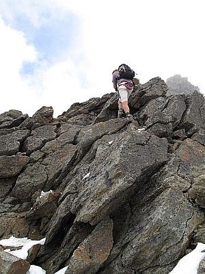 ...werden überklettert