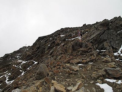 In der Flanke des Hochschober