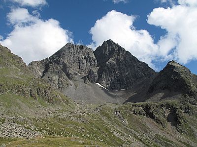 ...und von der Hochschoberhütte auf den Prijakt