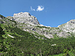 Blick nach links