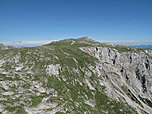 Blick zurück zum Karlhochkogel