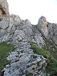 ...des Klettersteigs