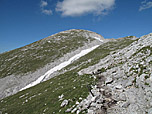 Hochschwabgipfel in Sichtweite