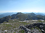 Das weitläufige Kalksteinplateau des Hochschwabs