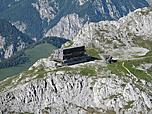 Schiestlhaus hergezoomt