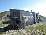 Das Schiestlhaus von seiner Rückseite