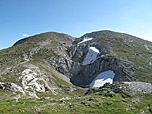 Blick vom Schiestlhaus Richtung Hochschwabgipfel