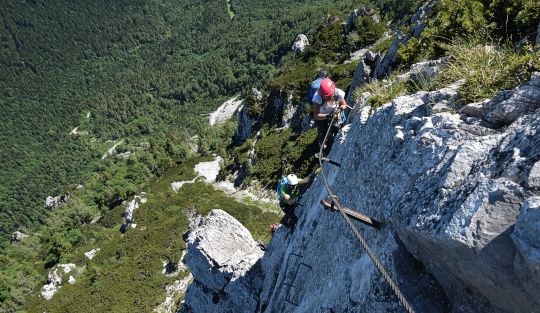 Pidinger Klettersteig