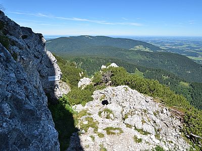 ... den zweiten Notausstieg.