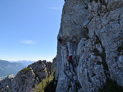 Eine letzte Wand, ... 