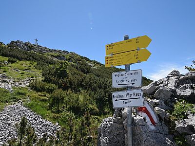Das Reichenhaller Haus (auch Staufenhaus genannt)