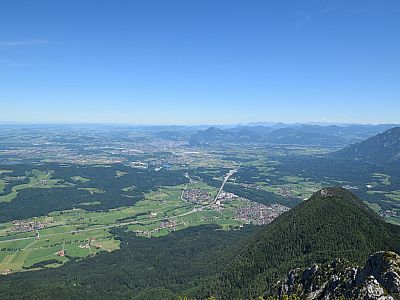 Salzburg  im Nordosten