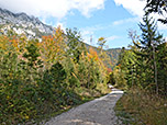 Wir nähern uns dem Hochstaufen